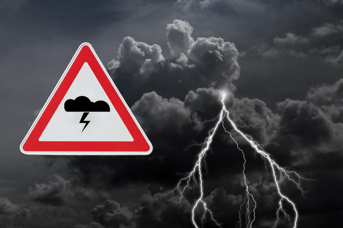 Gwałtowne burze i upał nad Dolnym Śląskiem. Obowiązuje Alert RCB