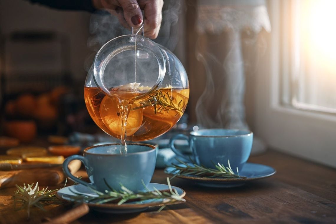 Herbaty i legalne zioła - które na co działają?
