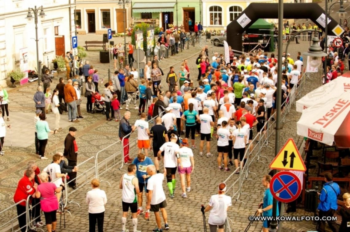 II IMAKON Półmaraton z „Biegiem Kwisy”