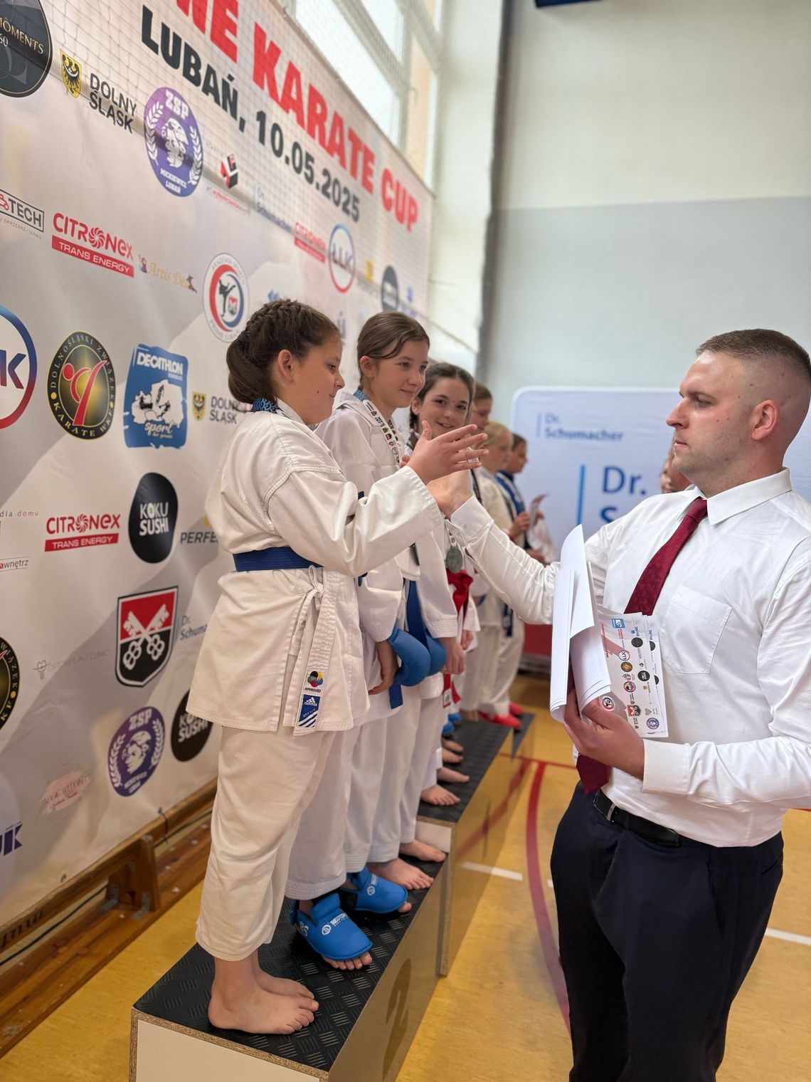 II Prime Karate Cup Lubań
