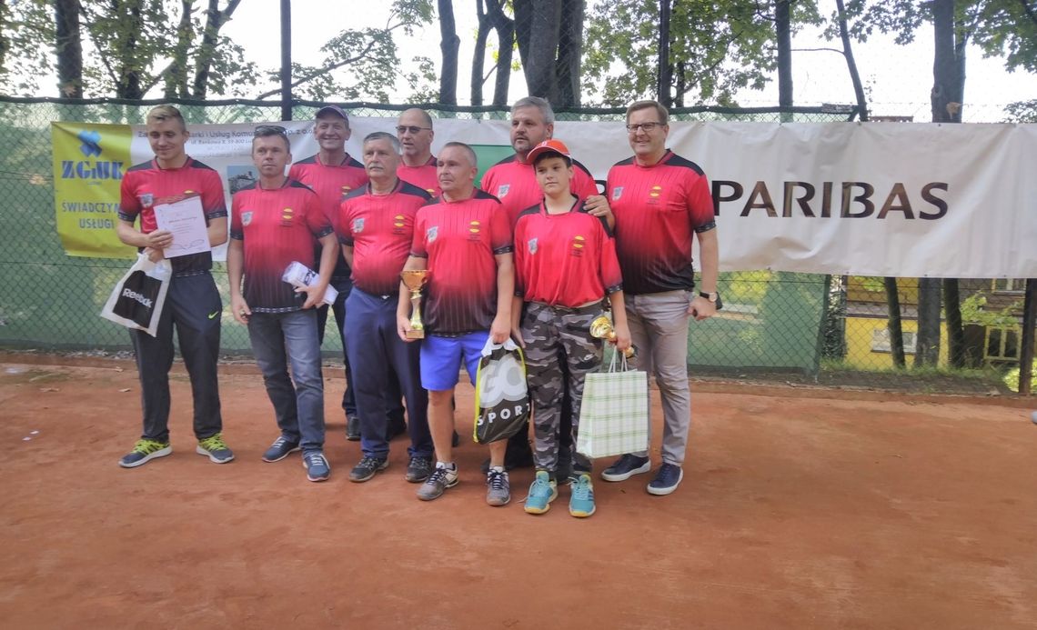 II turniej tenisowy o Puchar Burmistrza Lubania