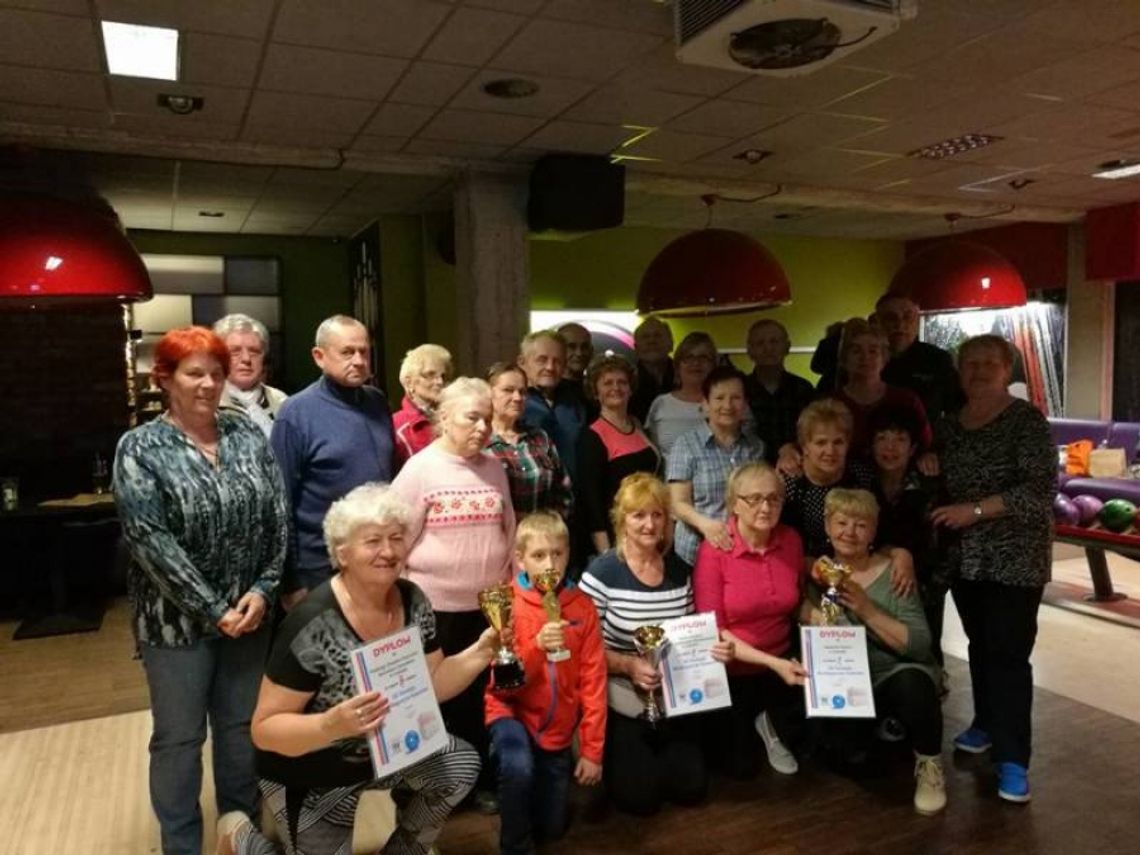 III Turniej Bowlingowy Seniorów