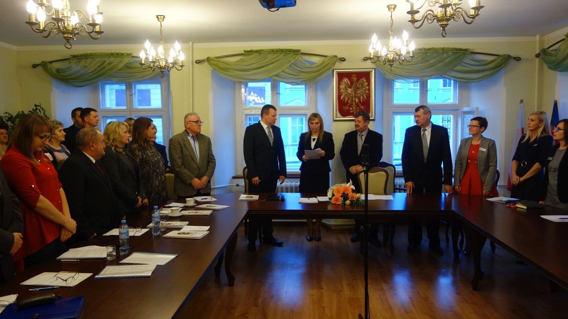Inauguracyjna sesja Rady Miejskiej w Leśnej