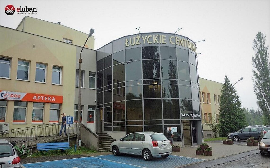Inwestycje w NZOZ Łużyckie Centrum Medyczne w Lubaniu