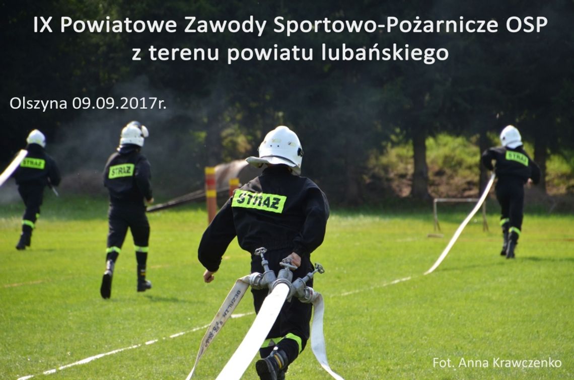 IX Powiatowe Zawody Sportowo-Pożarnicze