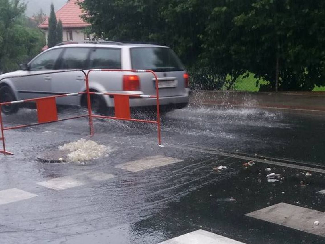 Izerskie wulkany, czyli Świeradów w deszczu