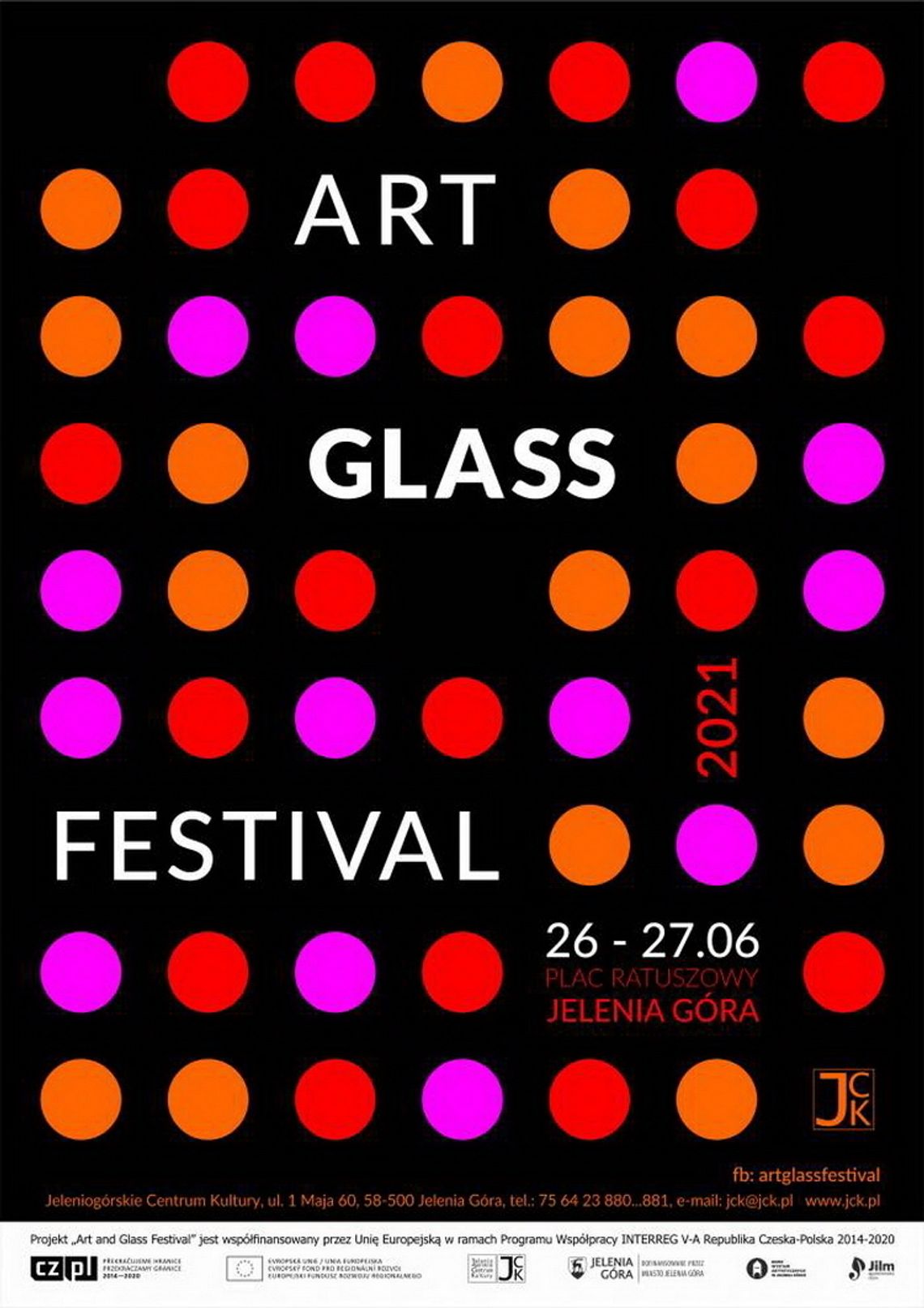 Jelenia Góra. W weekend Art Glass Festival