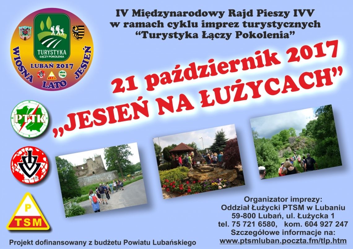 Jesień na Łużycach