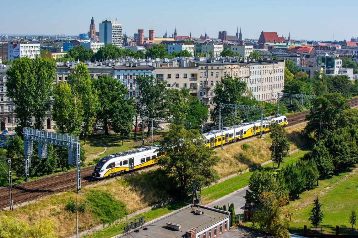 Jeszcze więcej połączeń Kolei Dolnośląskich. Od 15 grudnia nowy rozkład jazdy