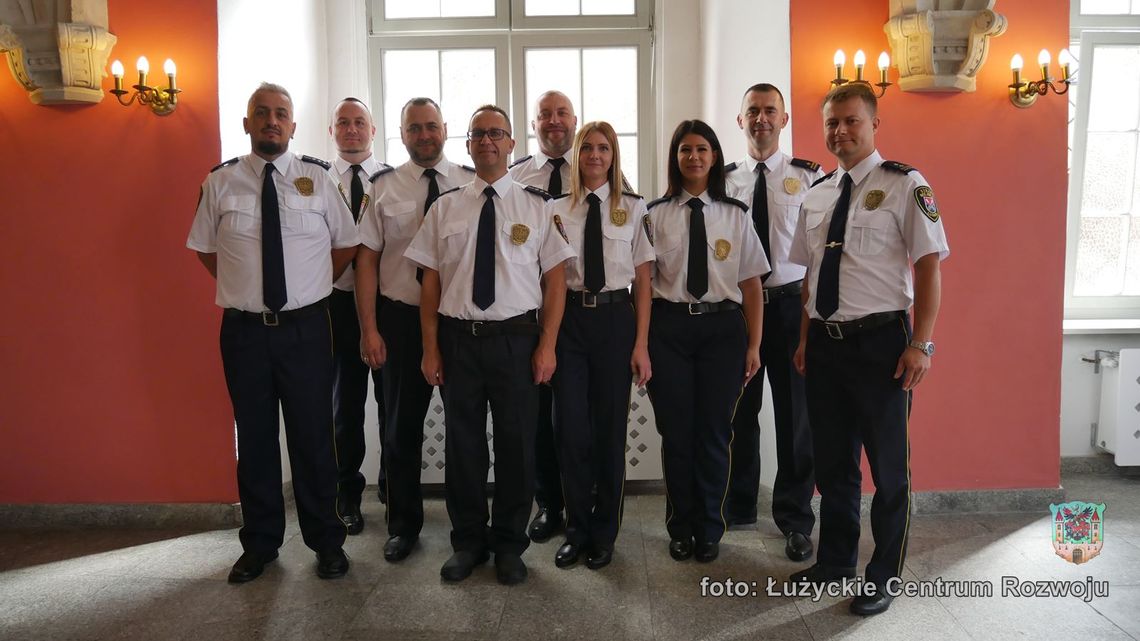 Jubileusz 30-lecia lubańskiej Straży Miejskiej