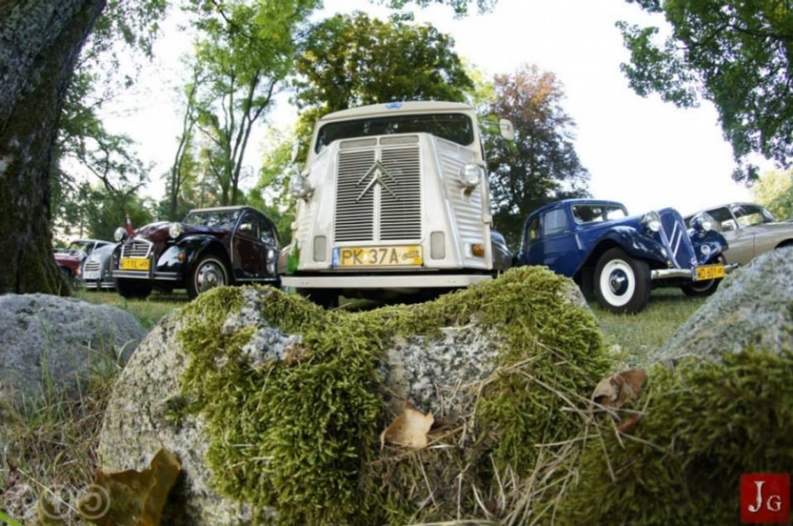 Już dziś w Lubaniu zabytkowe Citroeny