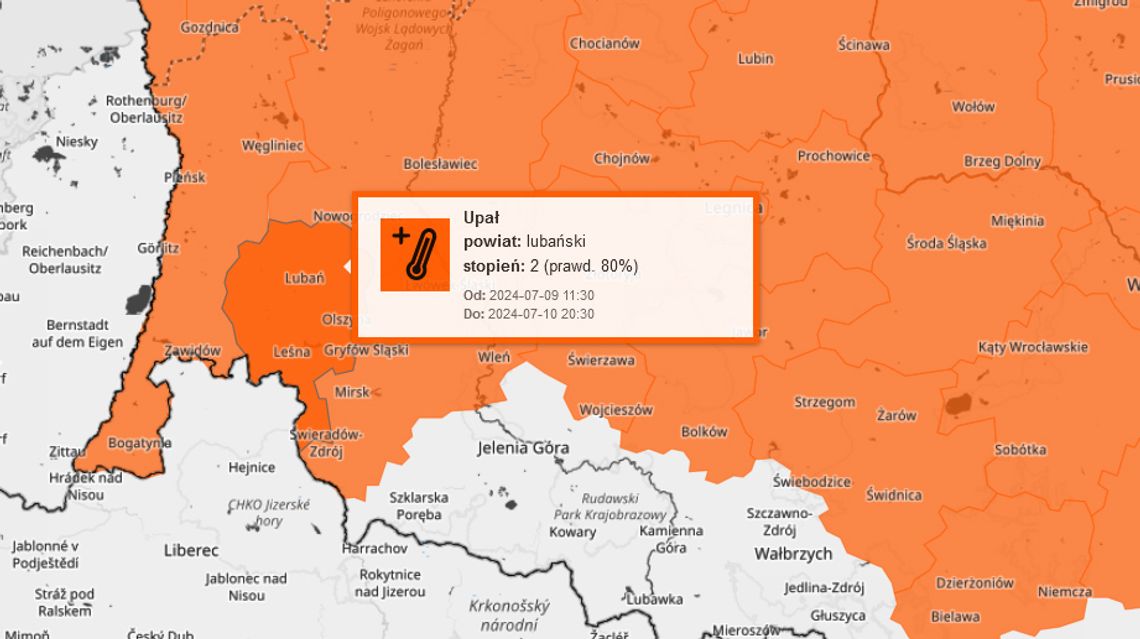 Już dziś wydano ostrzeżenie 2°, a jutro będzie jeszcze cieplej