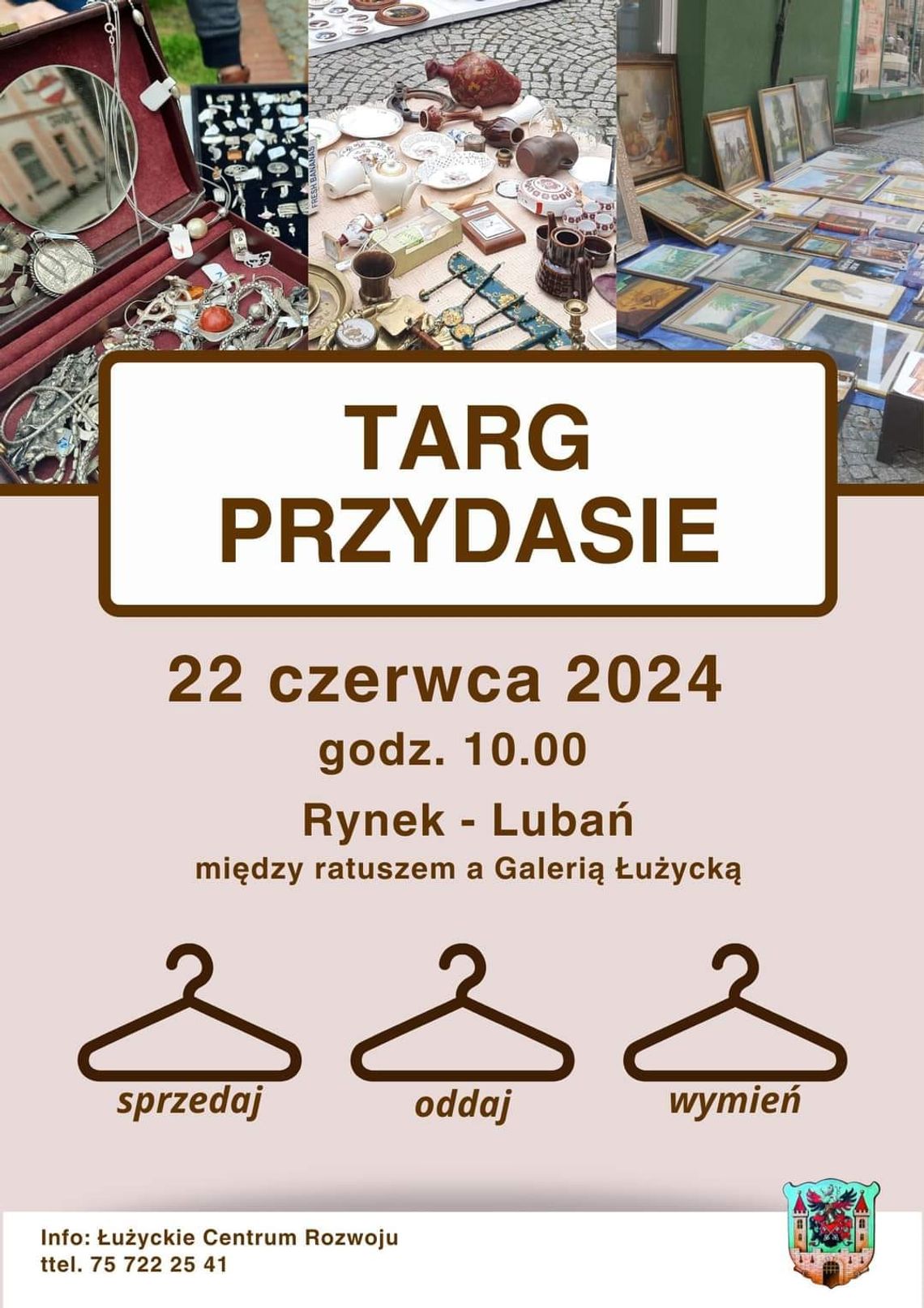 Już w najbliższą sobotę zapraszamy na pchli Targ Przydasie