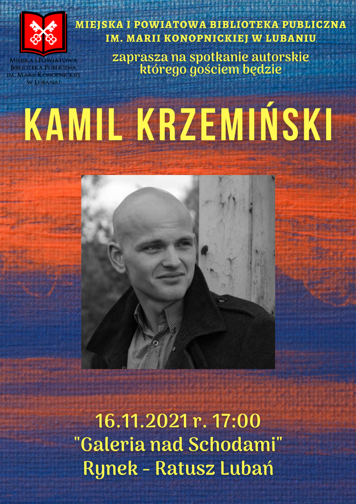 Kamil Krzemiński - spotkanie autorskie