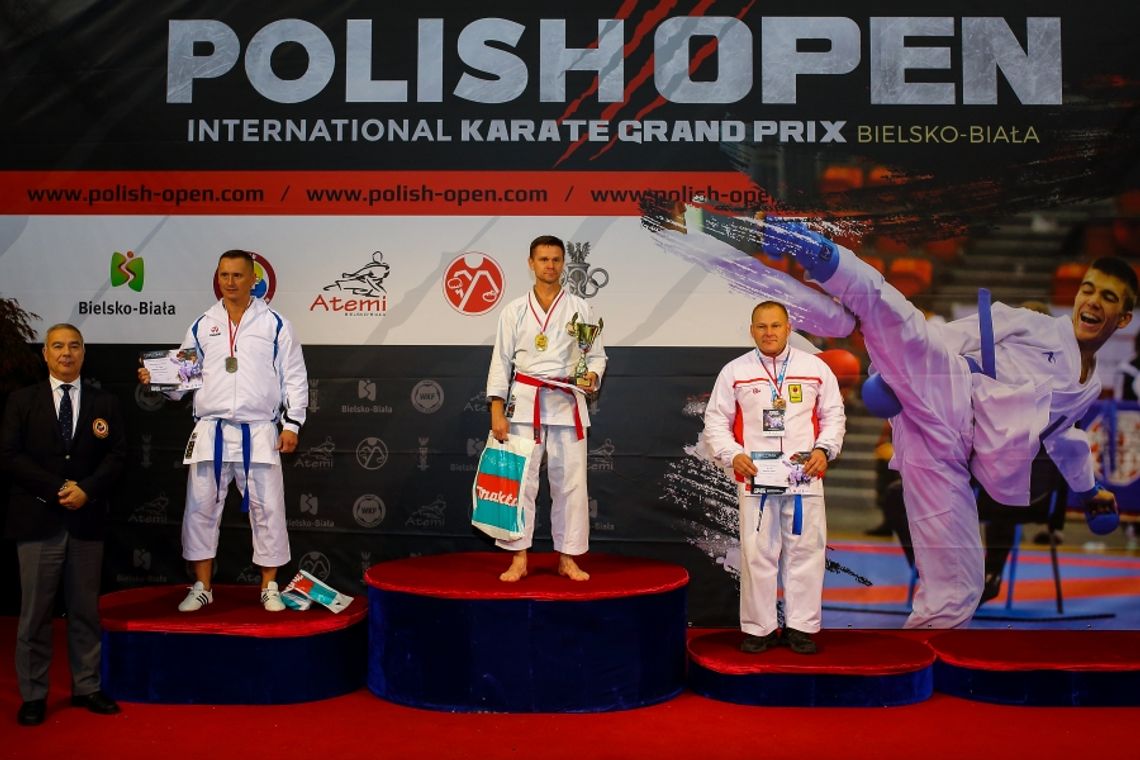 Karateka z Lubania dwa razy na podium