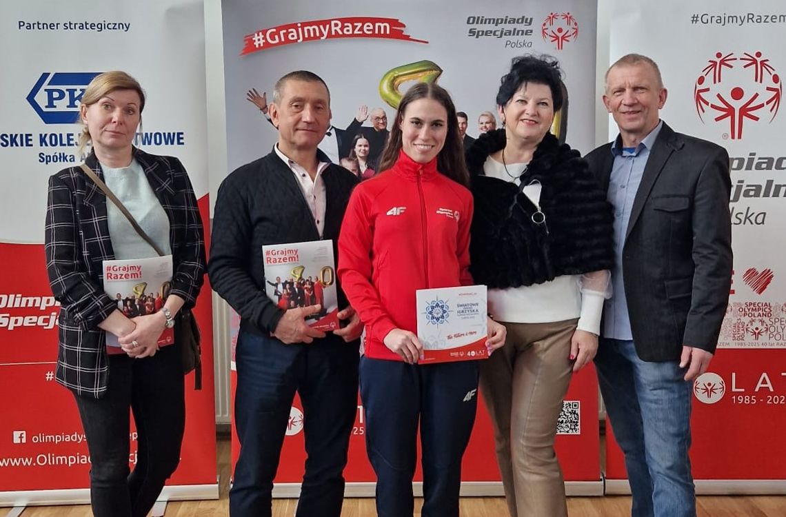 Katarzyna Lesiewicz z Lubania wystartuje na Igrzyskach Olimpiad Specjalnych w Turynie!