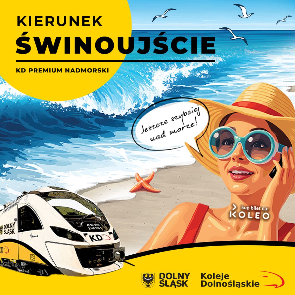 KD Premium Nadmorski, jeszcze szybciej nad morze