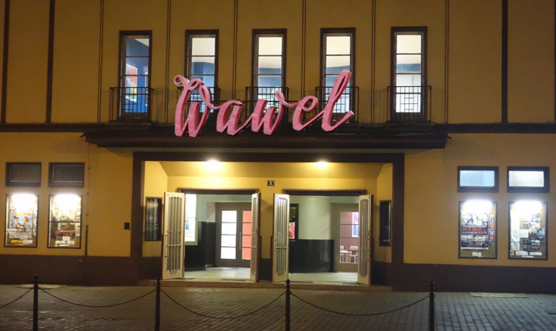 Kino Wawel zamknięte do odwołania