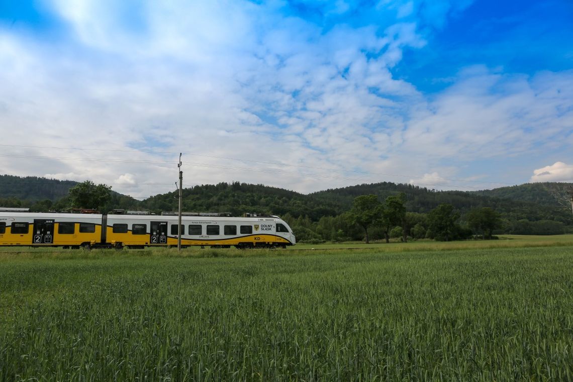 Koleje Dolnośląskie znów pojadą nad morze