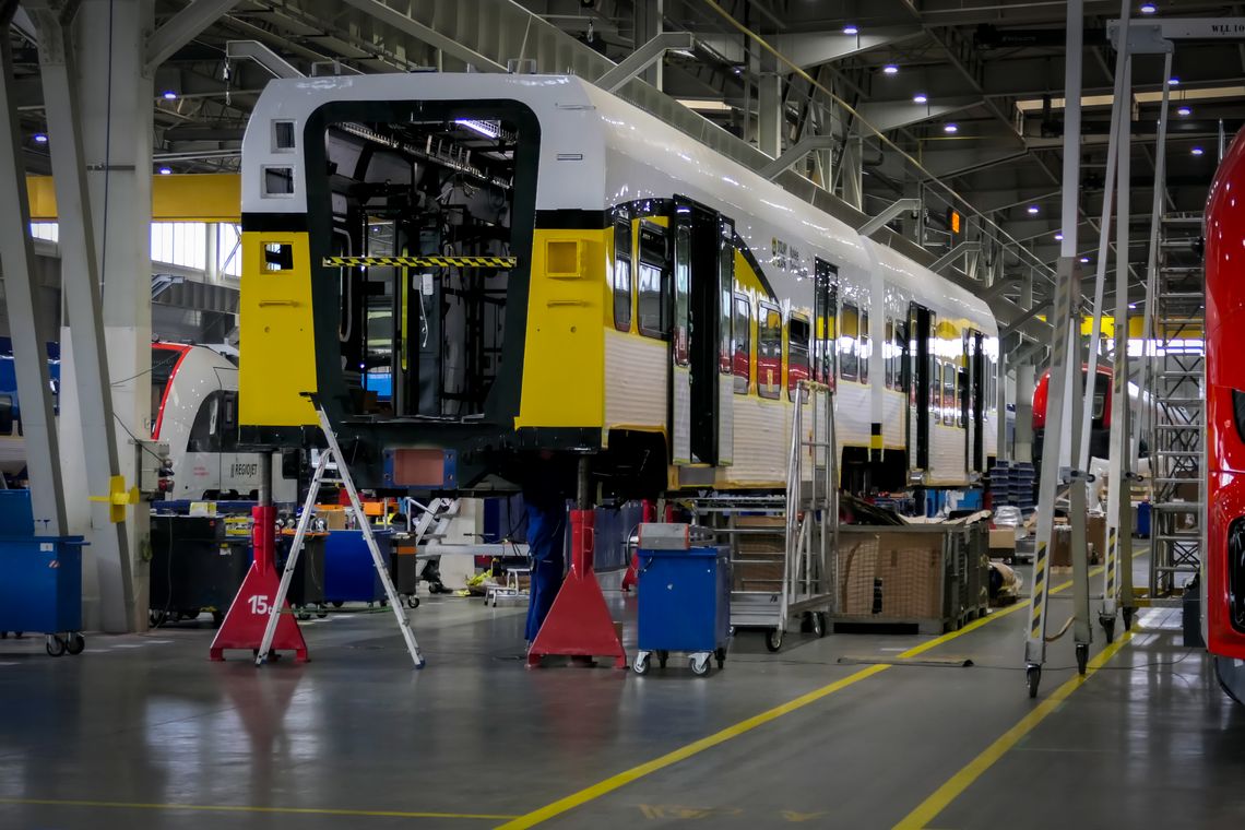 Koleje Dolnośląskie zyskują i otrzymają kolejne dofinansowanie. KPO na nowy tabor