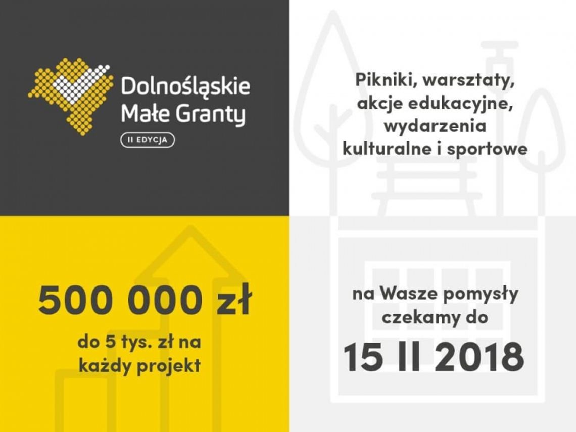 Kolejna edycja Dolnośląskich Małych Grantów