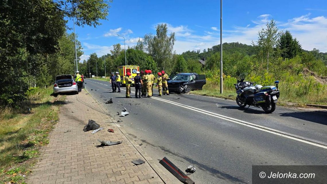 Kolejne BMW policyjnej grupy SPEED rozbite