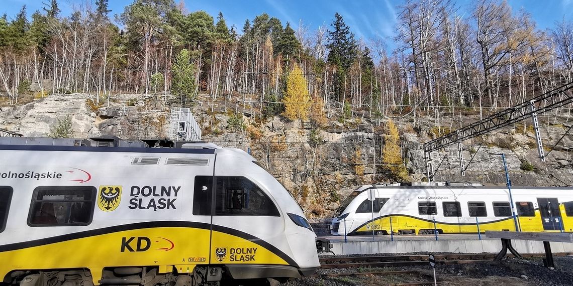Kolejne pociągi Kolei Dolnośląskich wracają od lipca