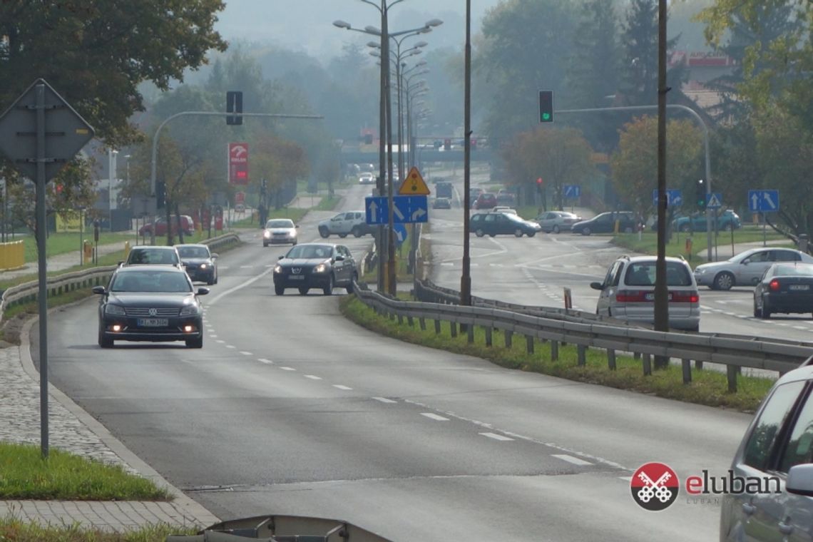 Kolejne światła na obwodnicy Lubania?