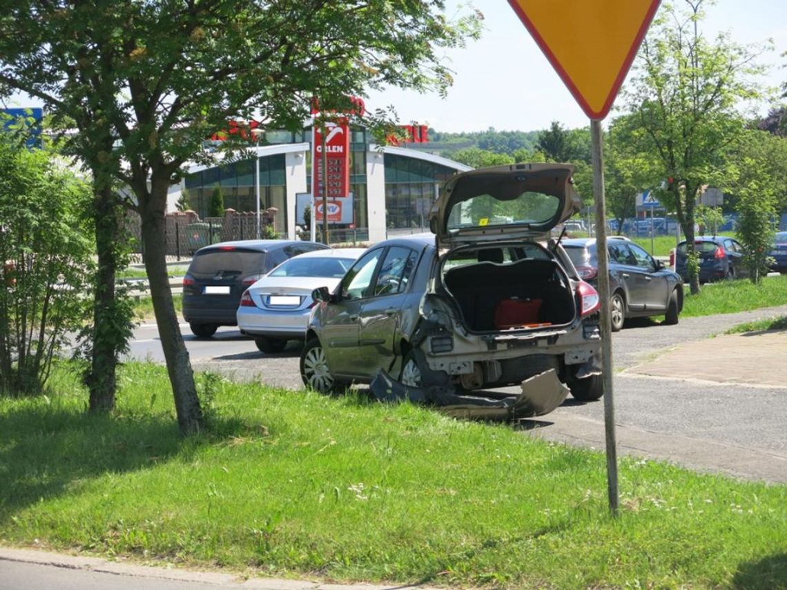 Kolejny karambol