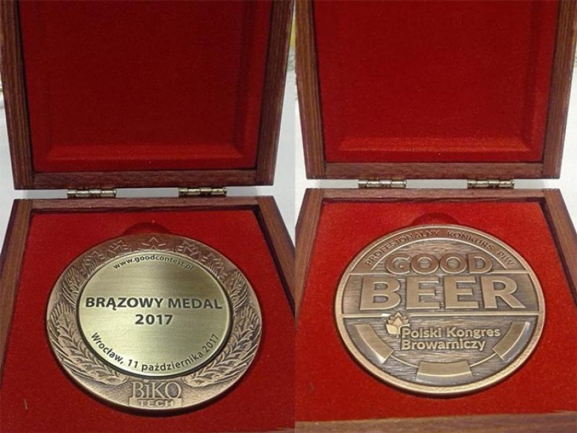 Kolejny medal dla piwa z Browaru Lwówek