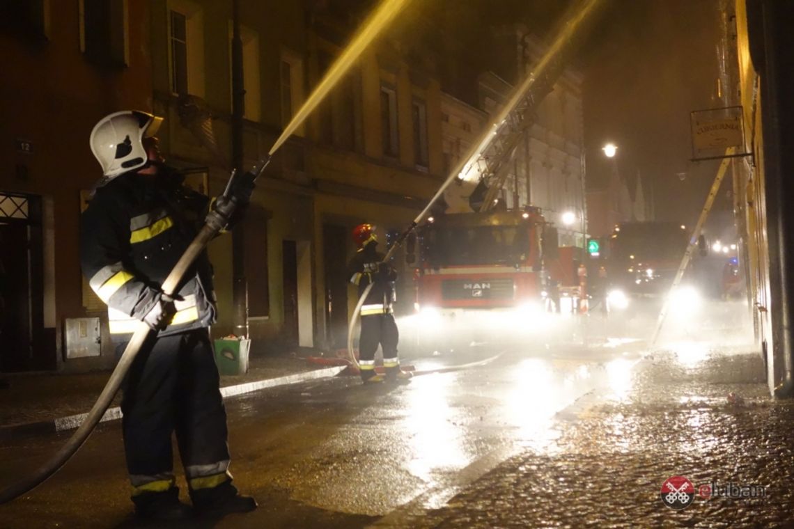 Kolejny pożar kamienicy