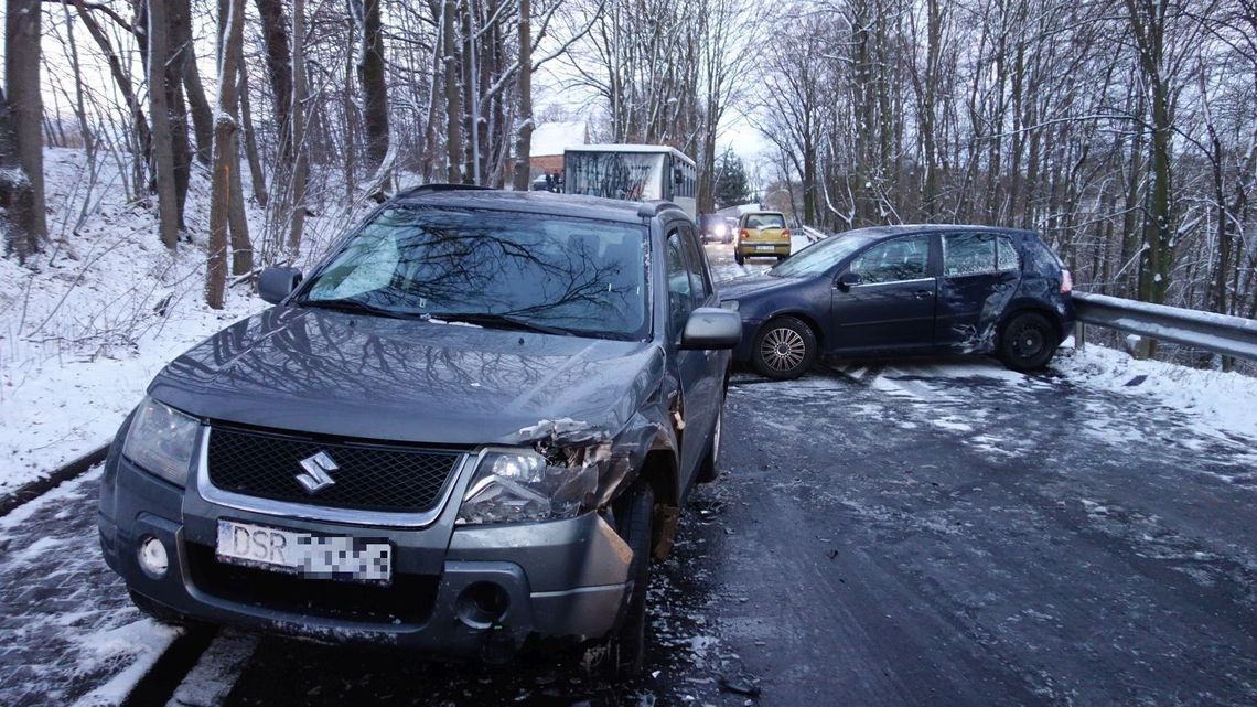 Kolizja między Radogoszczą a Nawojowem