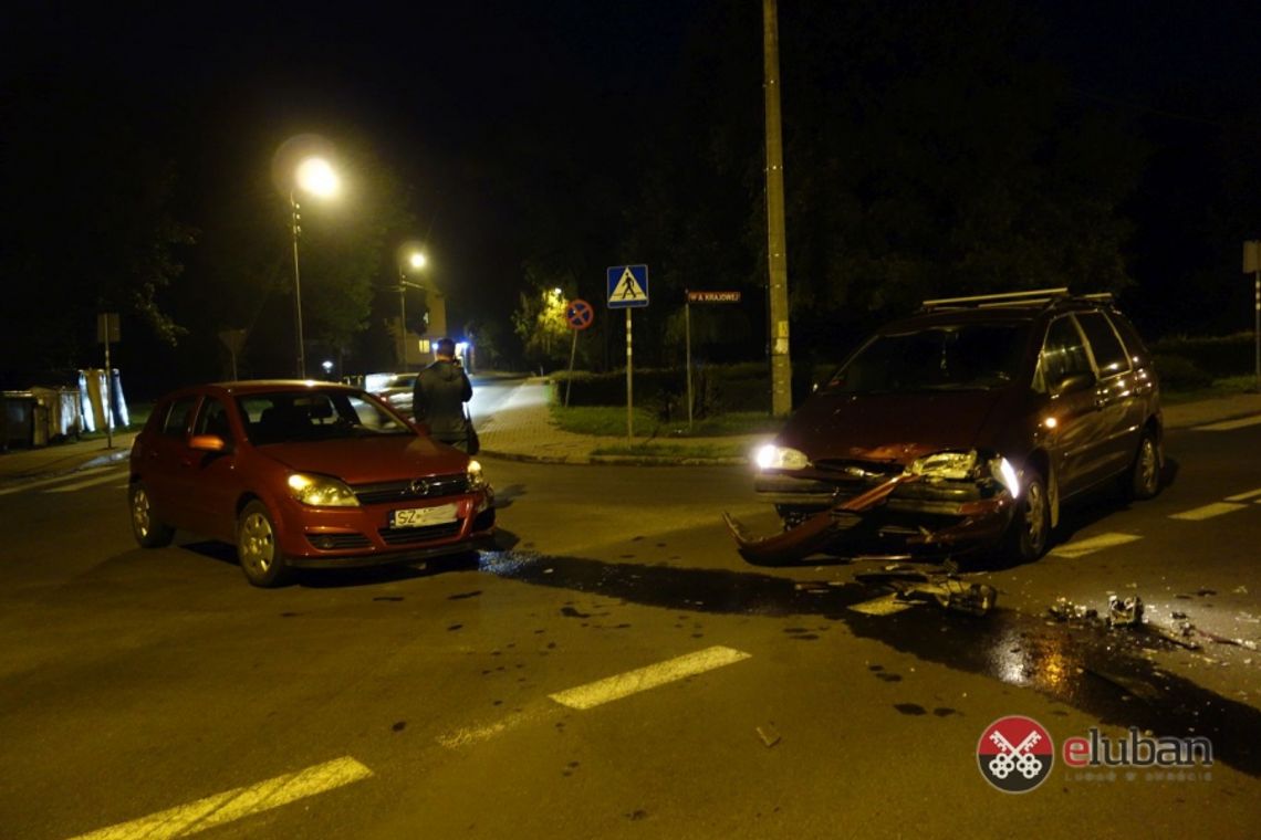 Kolizja na skrzyżowaniu Łużyckiej i Armii Krajowej