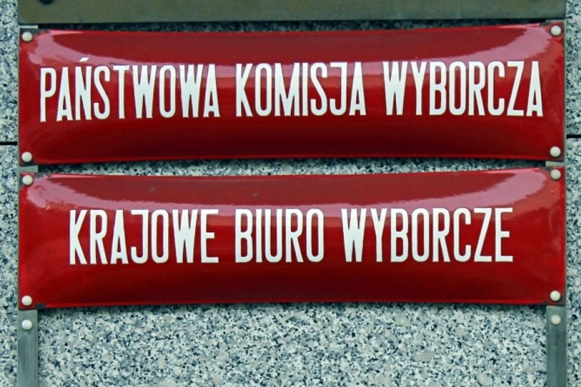 Komitety wyborcze zarejestrowane