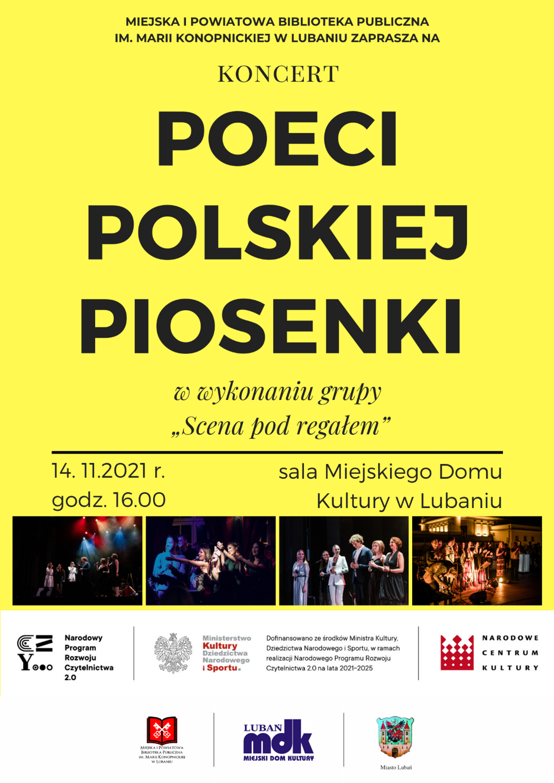 Koncert - Poeci polskiej piosenki