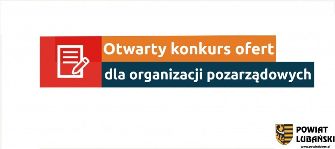 Konkurs dla organizacji pozarządowych