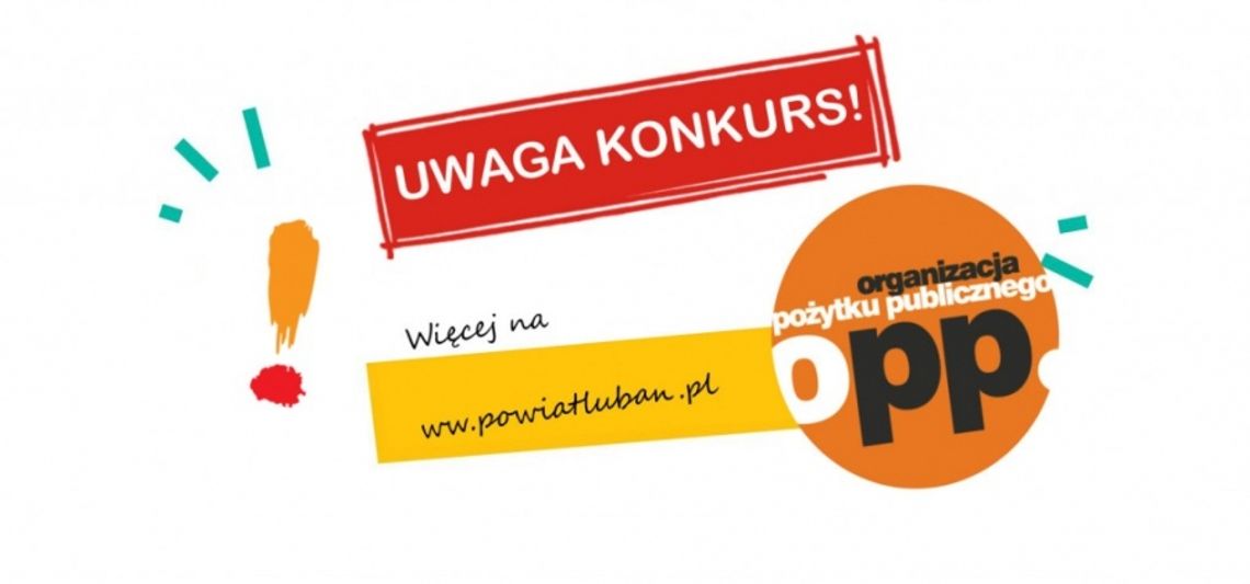 Konkurs dla organizacji pozarządowych