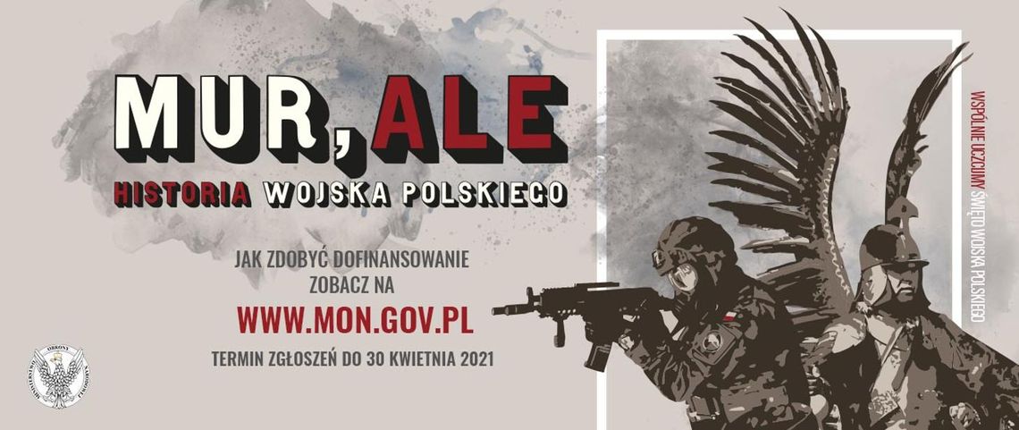 Konkurs. Mur, ale historia Wojska Polskiego