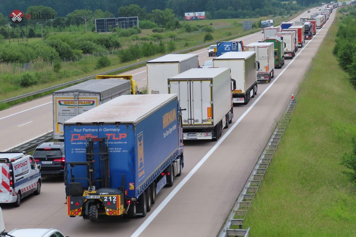Korki na drogach. Burmistrz Zgorzelca składa skargę do Unii Europejskiej