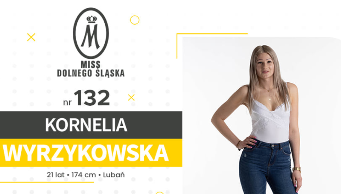 Kornelia Wyrzykowska walczy o koronę Miss Dolnego Śląska