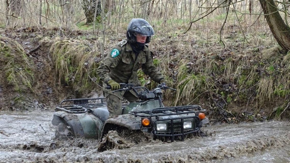 Kurs doskonalący „Poruszanie się pojazdami ATV