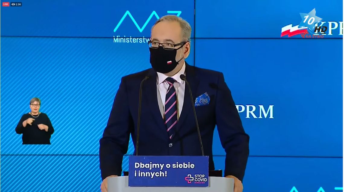 Kwarantanna narodowa. W sylwestra zakaz przemieszczania się