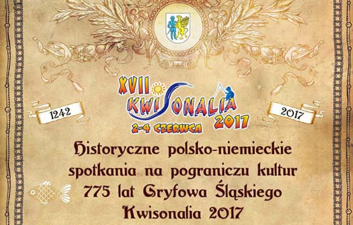 Kwisonalia 2017 - program