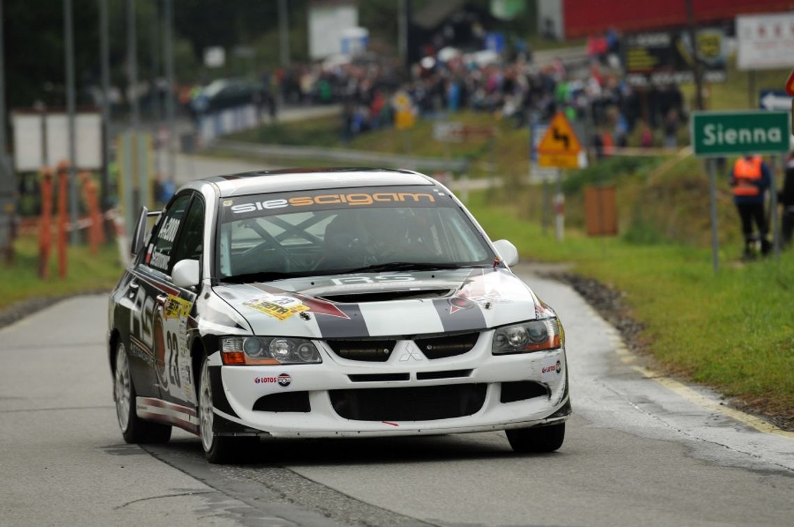 Lancer Serafinowicza stanął w płomieniach