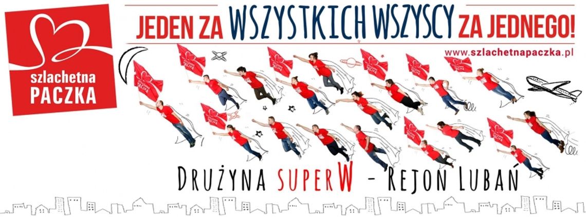 Leć walczyć z biedą! Nie czekaj.