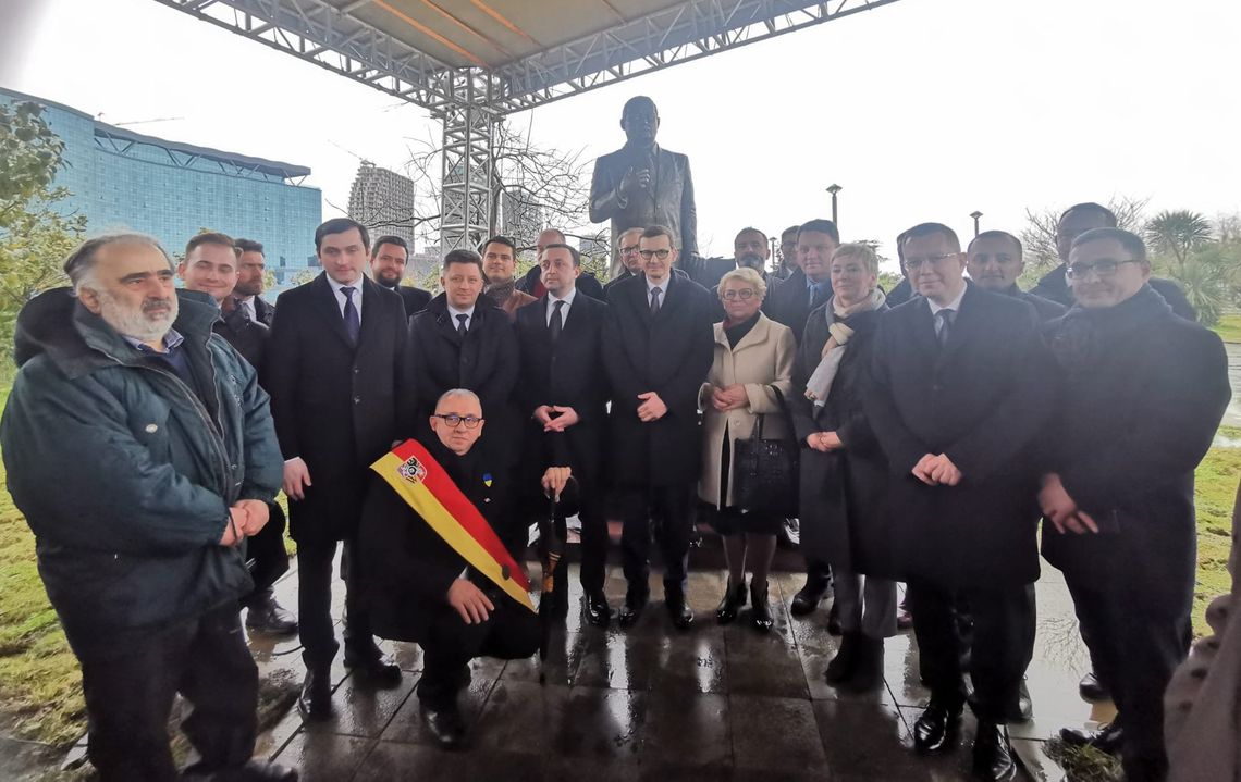 Lech Kaczyński uhonorowany w regionie partnerskim Dolnego Śląska