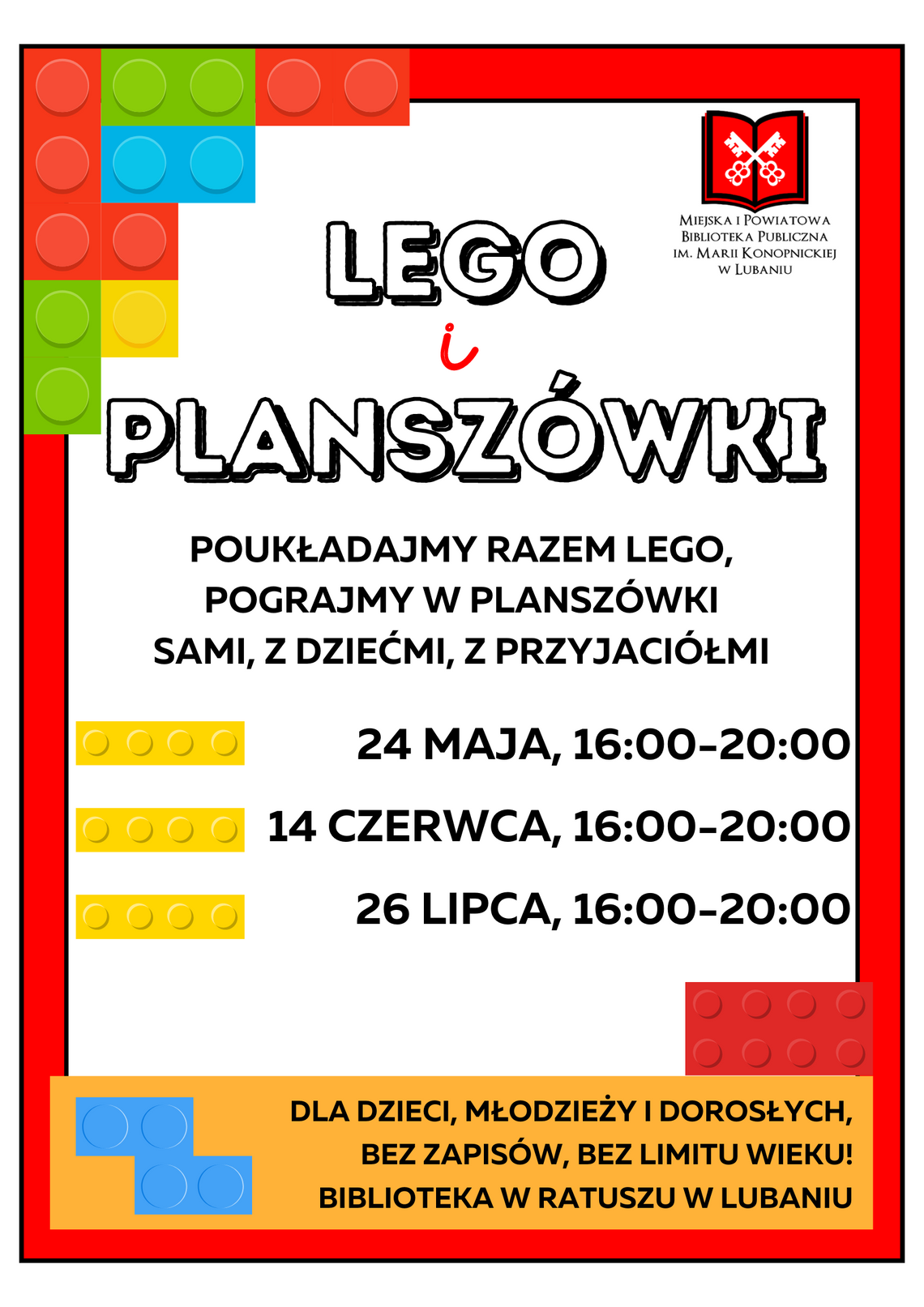 LEGO i planszówki znowu w grze!