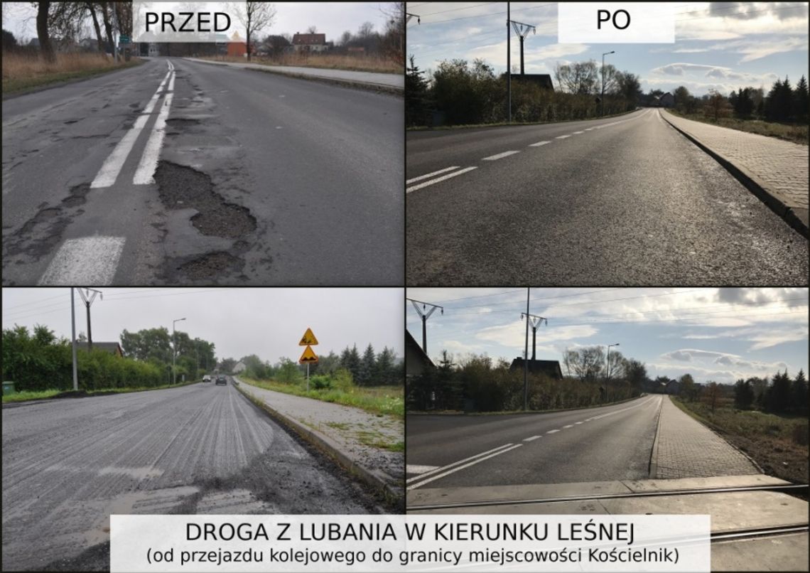 Lepsza infrastruktura drogowa