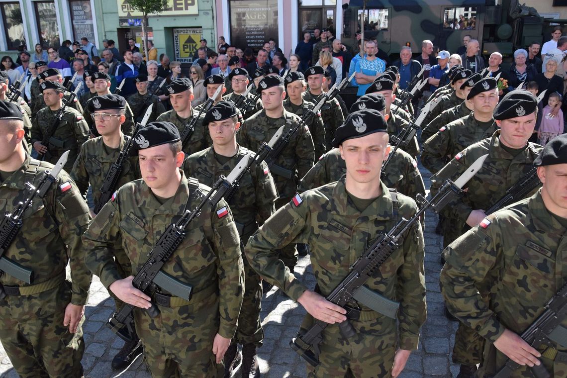 Leśna. Służyć wiernie Rzeczypospolitej Polskiej …