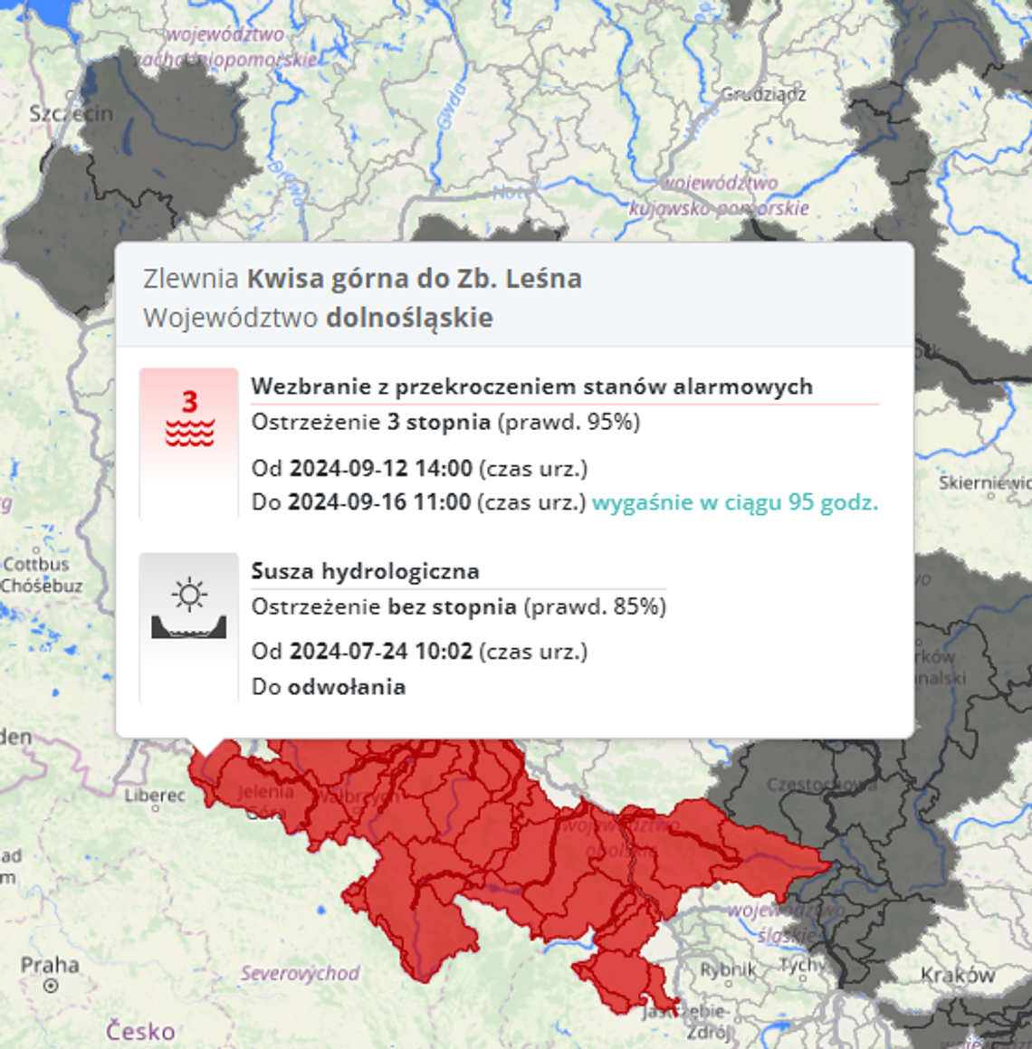 Leśna. Sztab kryzysowy w gotowości. Do kogo dzwonić i gdzie są worki i piasek?